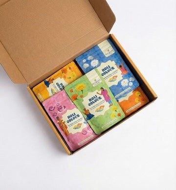 Petalists Ecofriendly Holi Colours - 5 Colour Combo