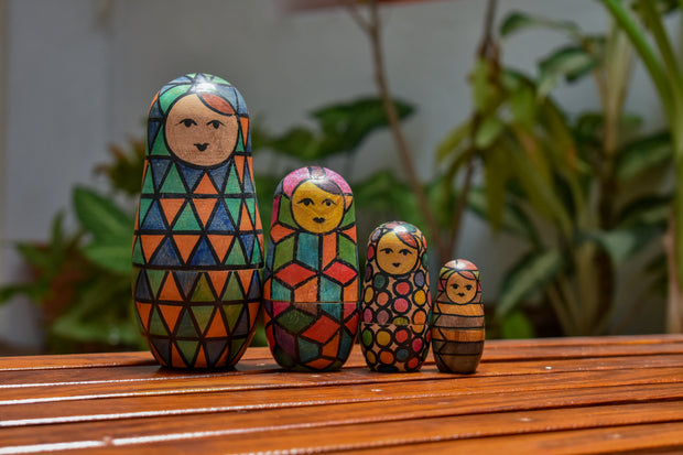 DIY Russian dolls