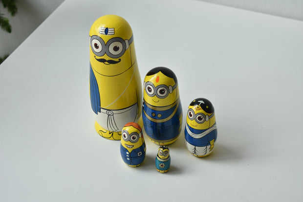 Subraminion Nesting Dolls