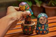 DIY Russian dolls