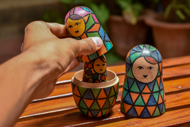 DIY Russian dolls