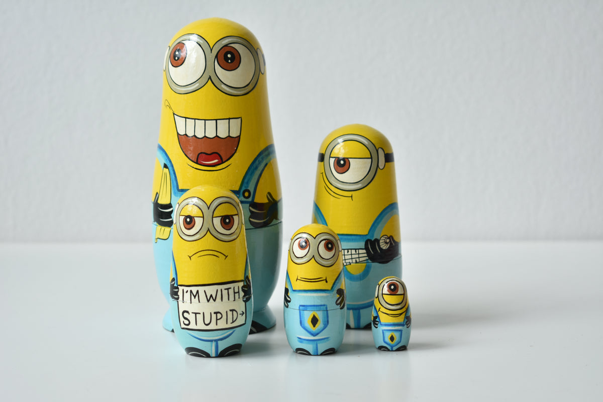 Minion Nesting Dolls