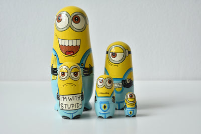 Minion Nesting Dolls