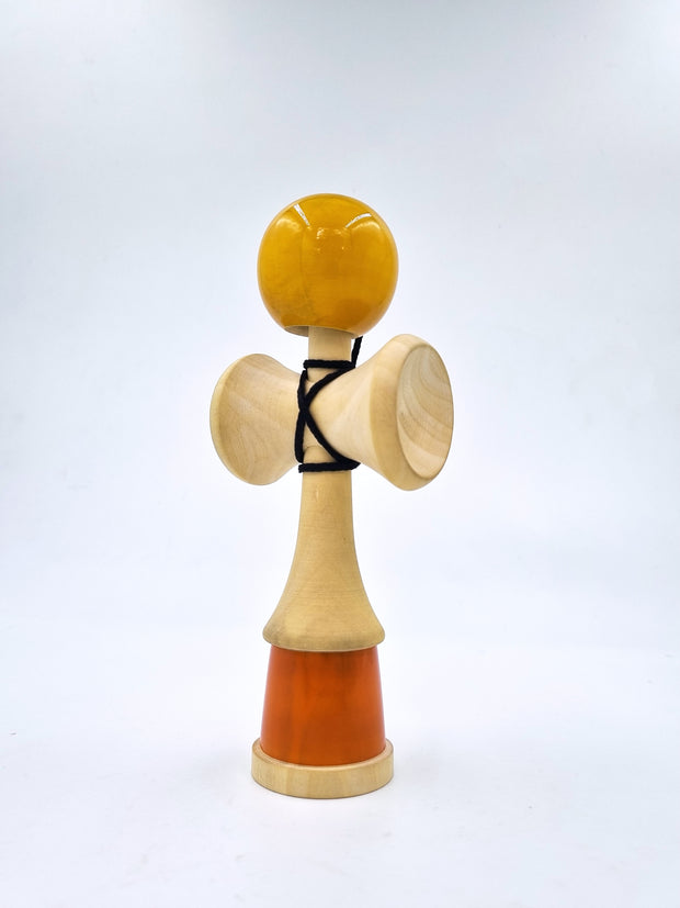 Kendama toy - Yellow