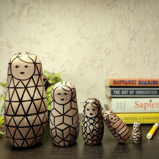 DIY Russian dolls