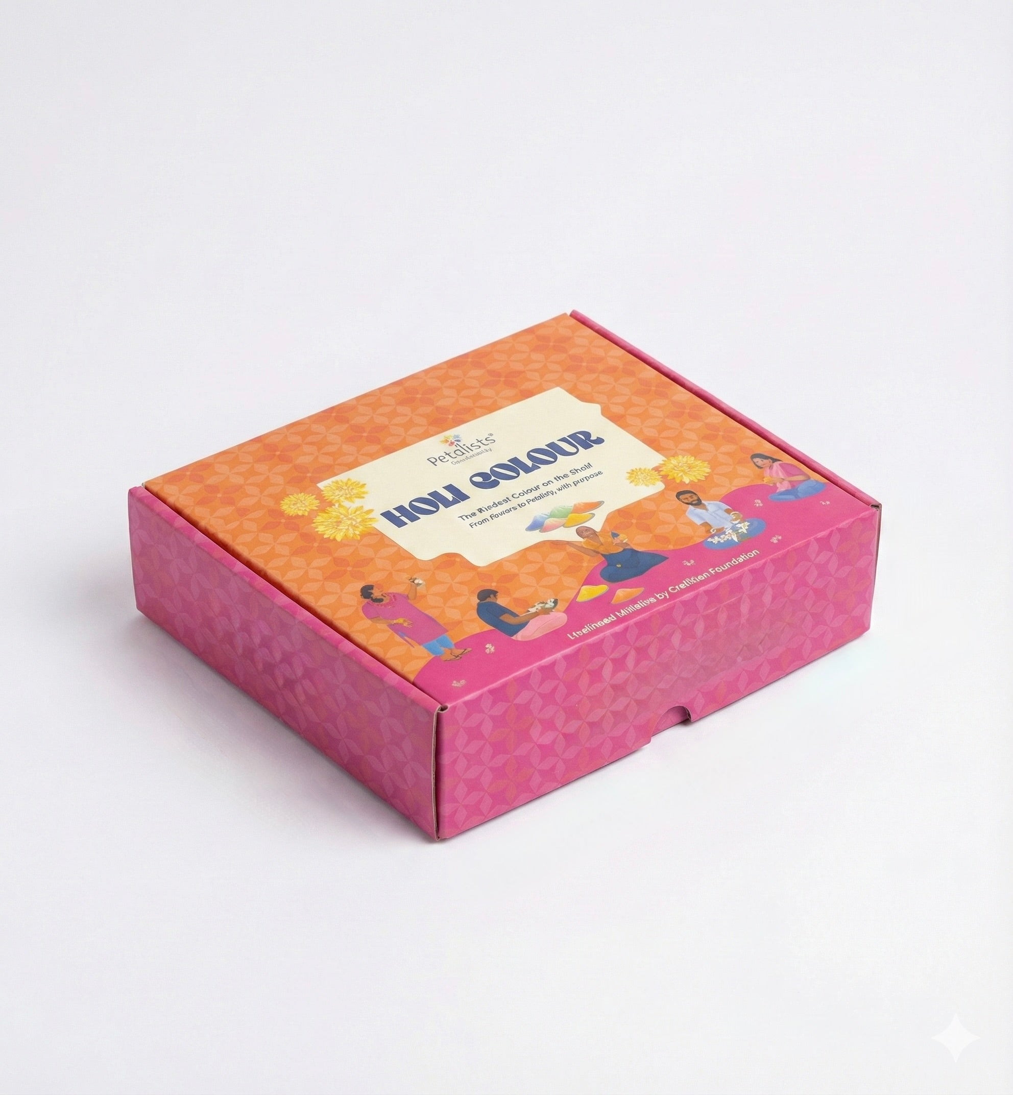 Petalists Ecofriendly Holi Colours - 5 Colour Combo