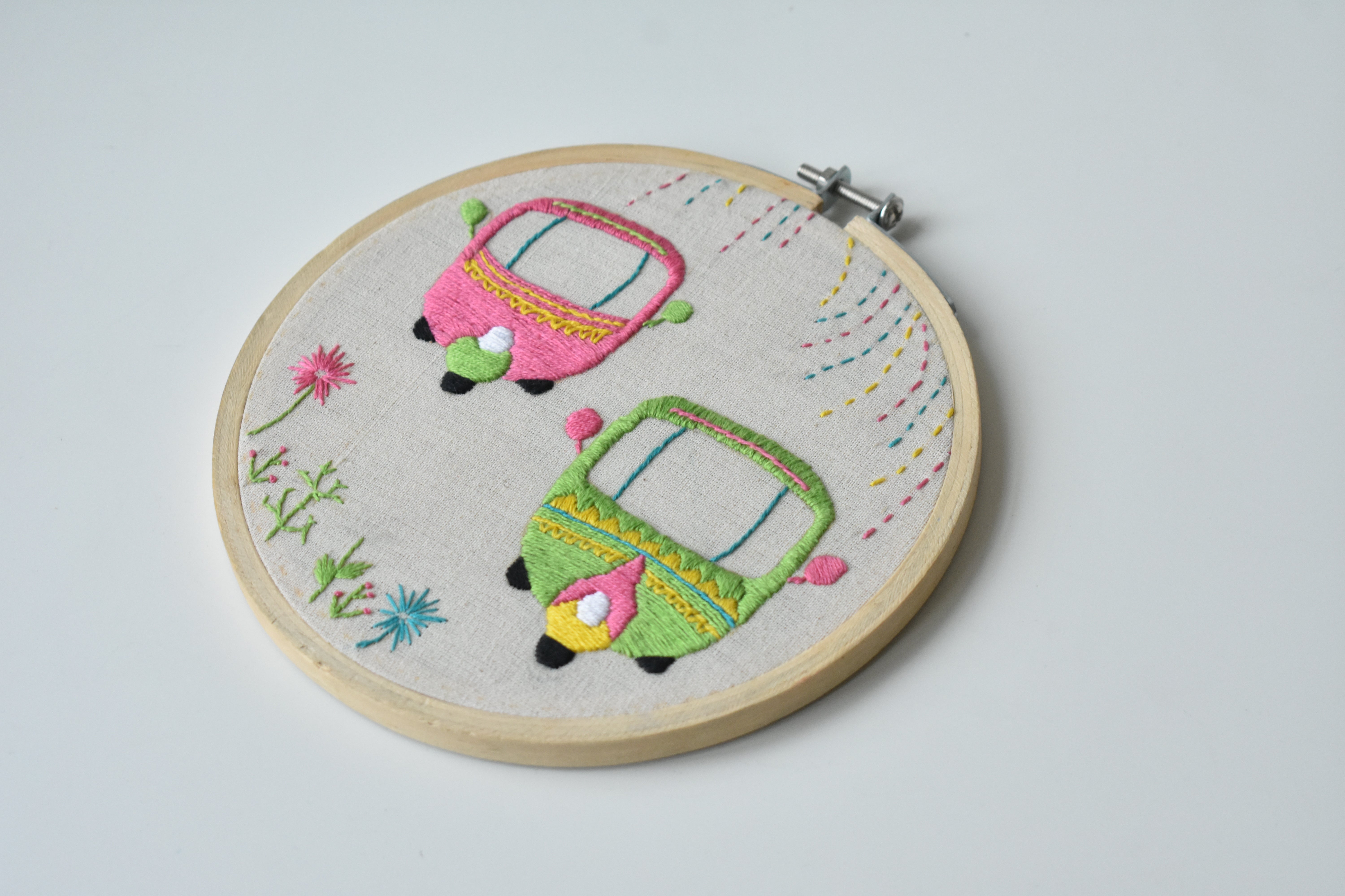 DIY Embroidery - Auto