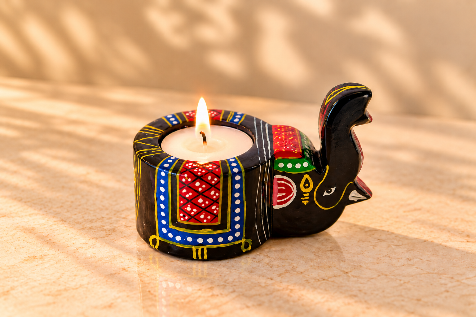 Elephant  Tea Light Holders