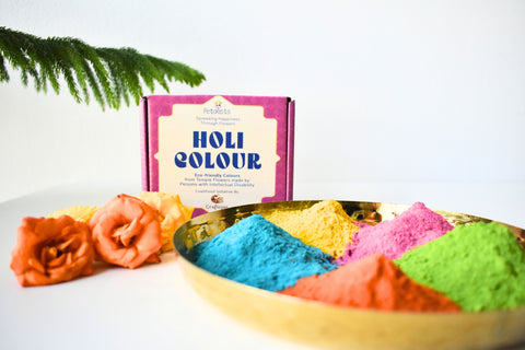 Petalists Ecofriendly Holi Colours - 5 Colour Combo