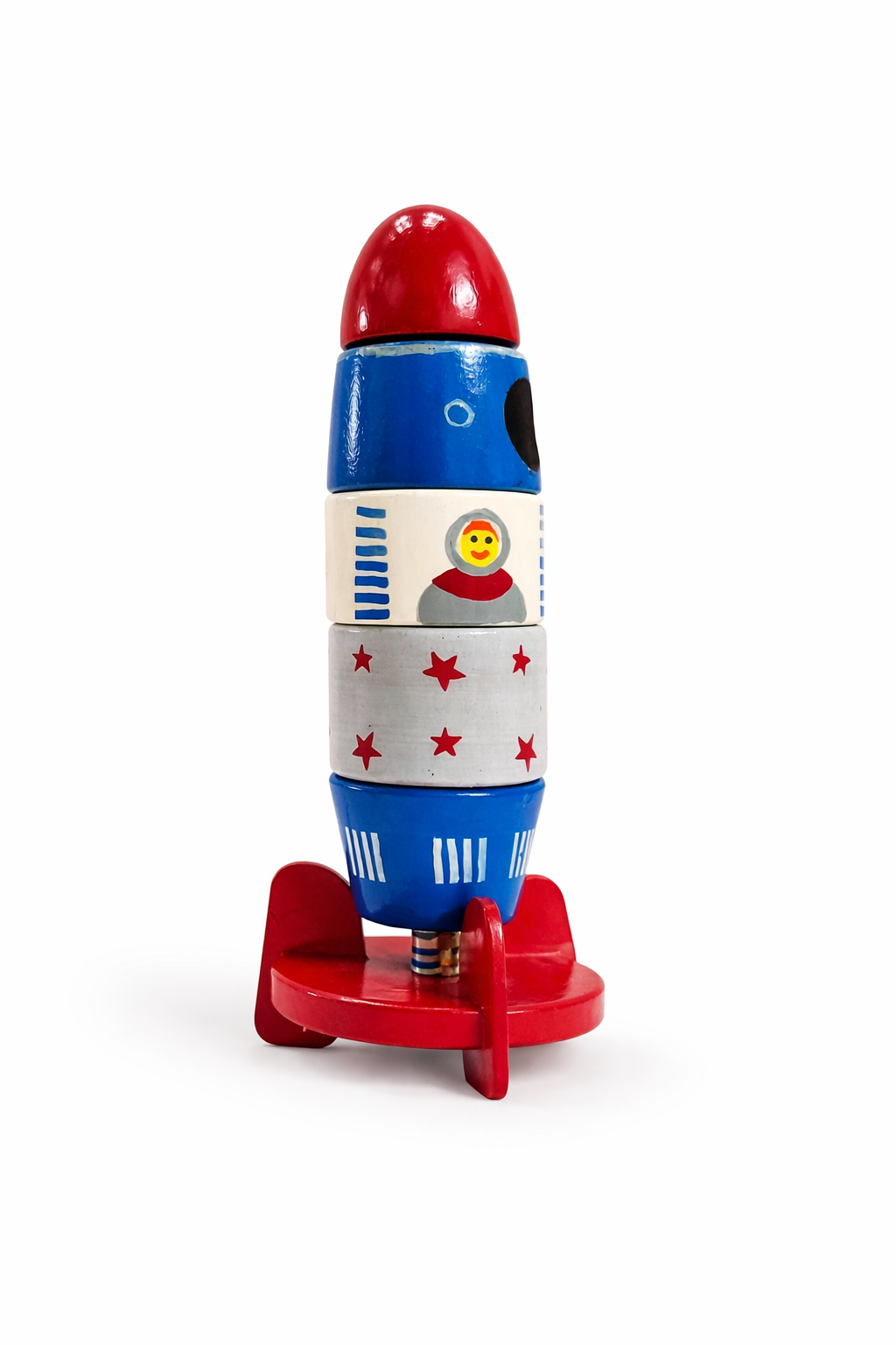 Rocket Stacking Toy