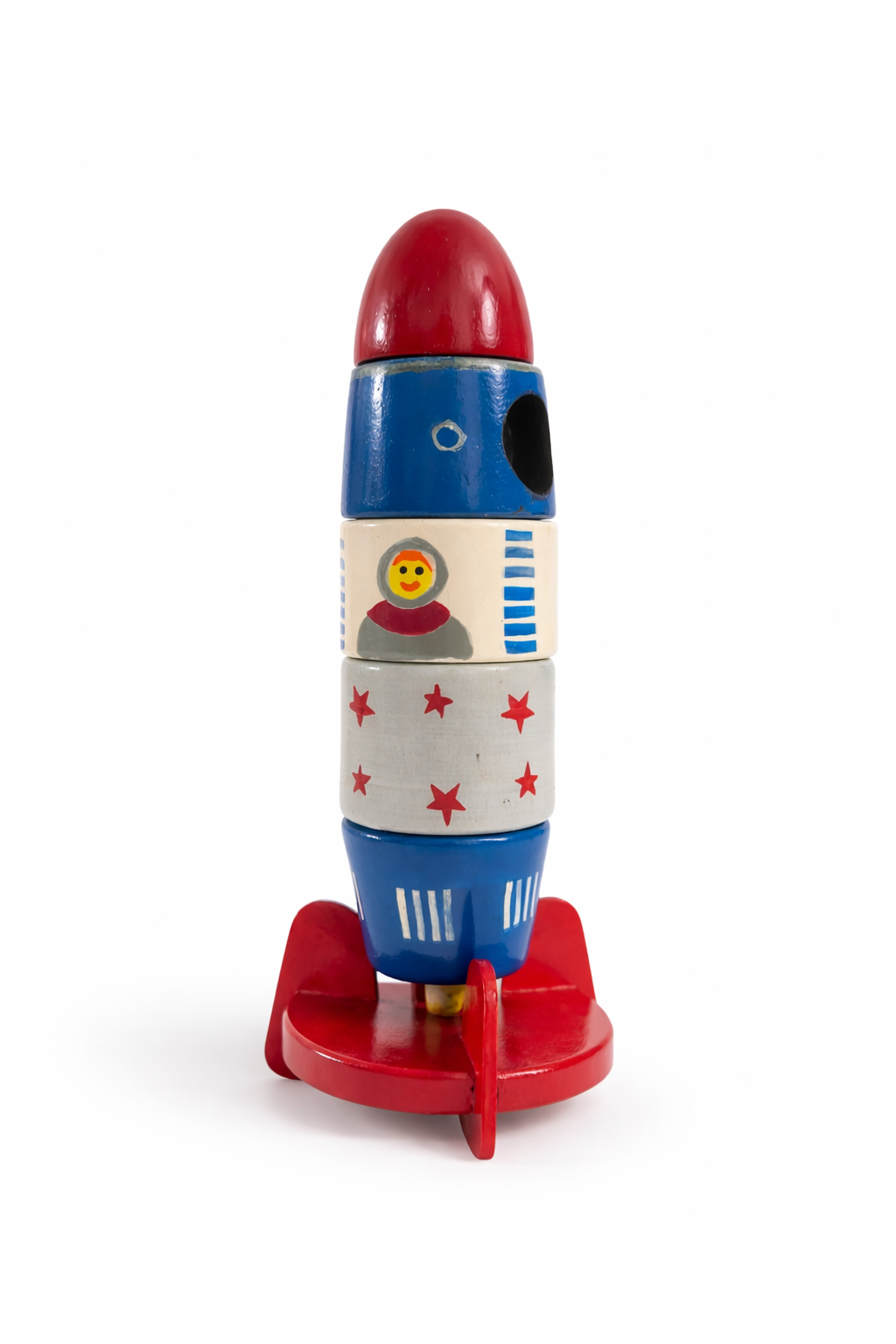 Rocket Stacking Toy
