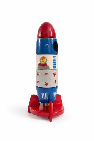 Rocket Stacking Toy