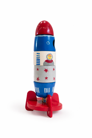Rocket Stacking Toy