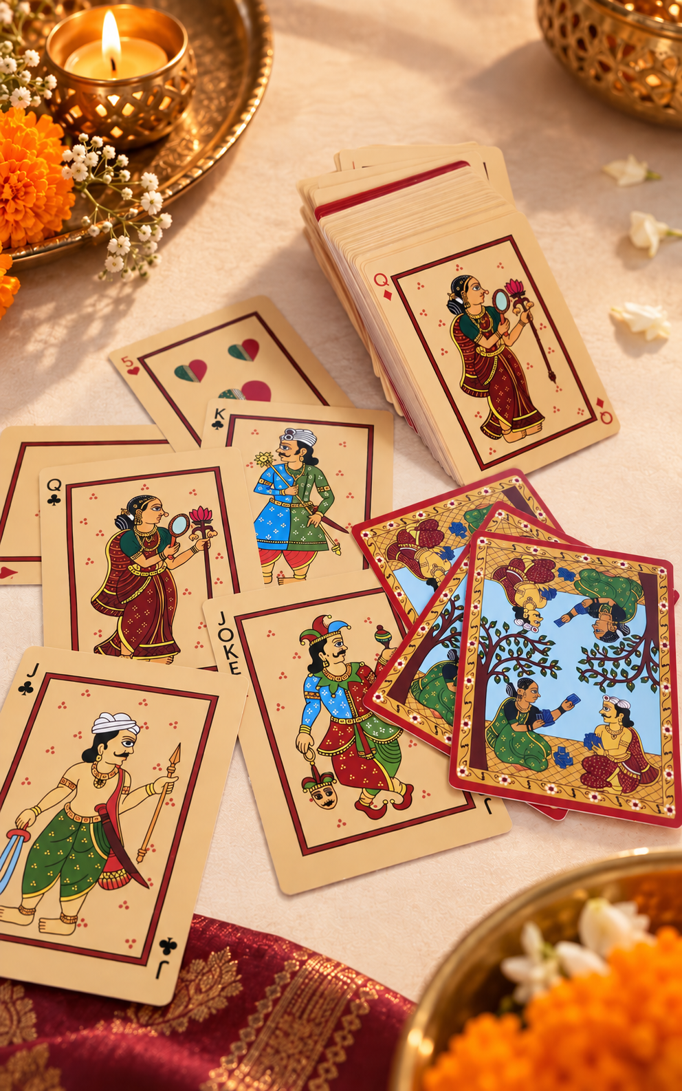 Cheriyal Deck Of Cards