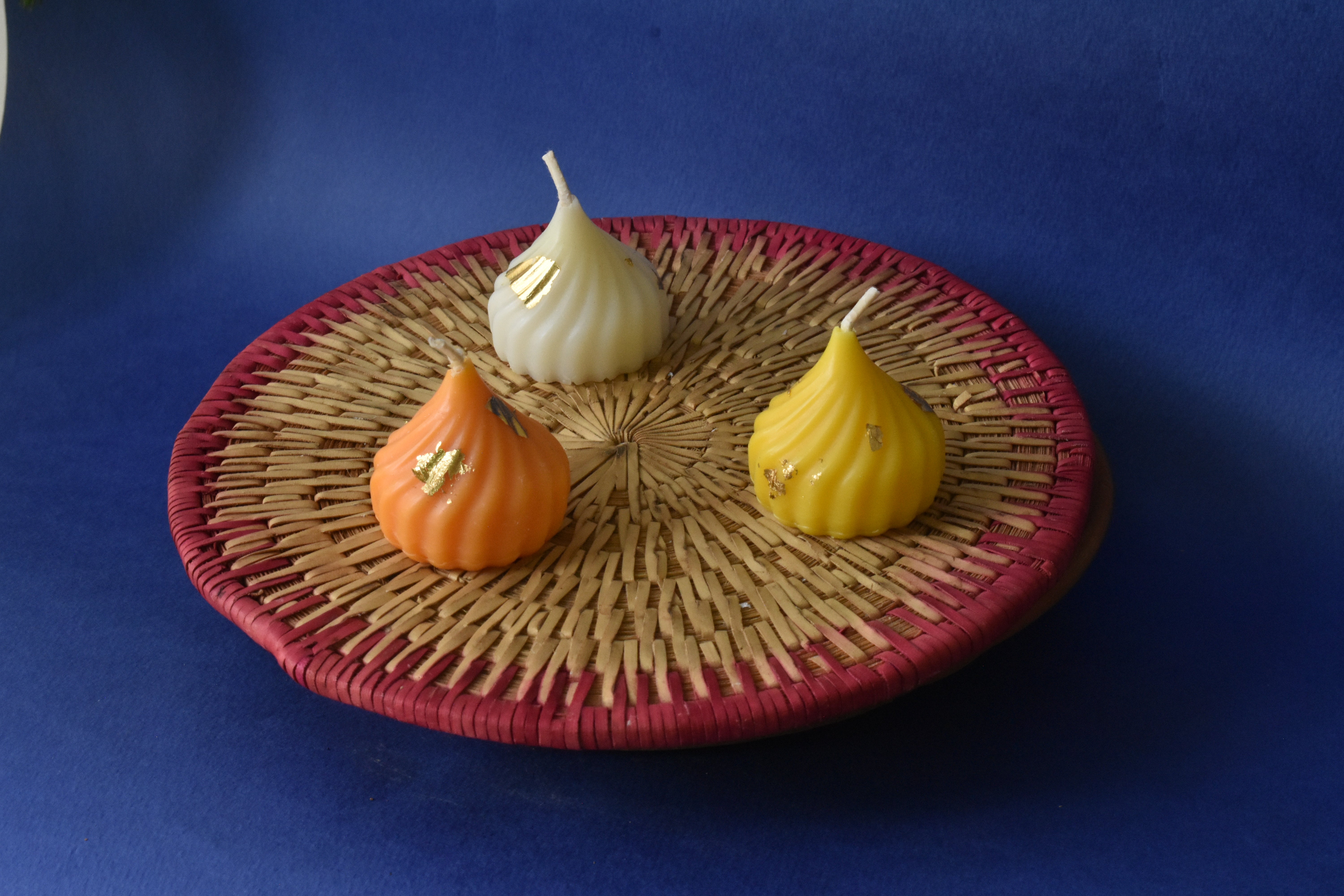 Festive Modak Candle (unscented)