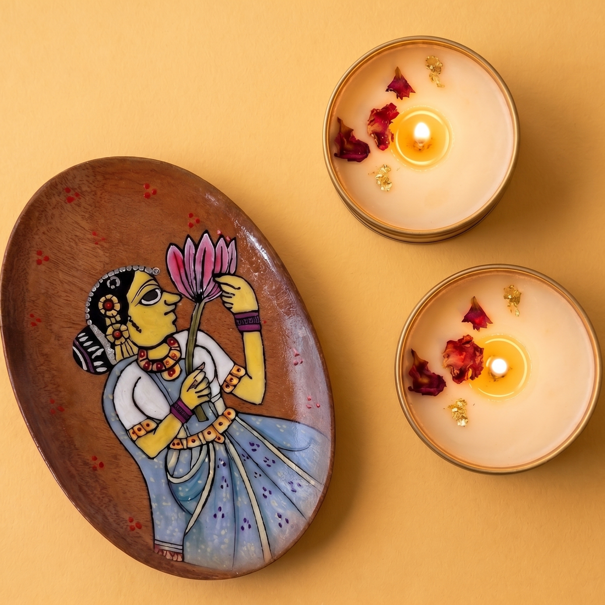 Cheriyal Saanjh - Radiance in Repose