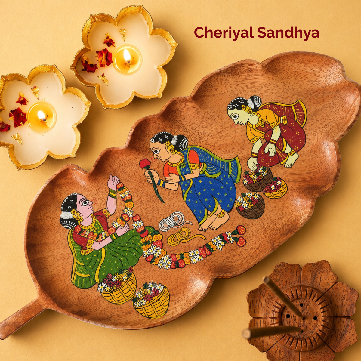 Cheriyal Sandhya - Radiance in Repose Collection