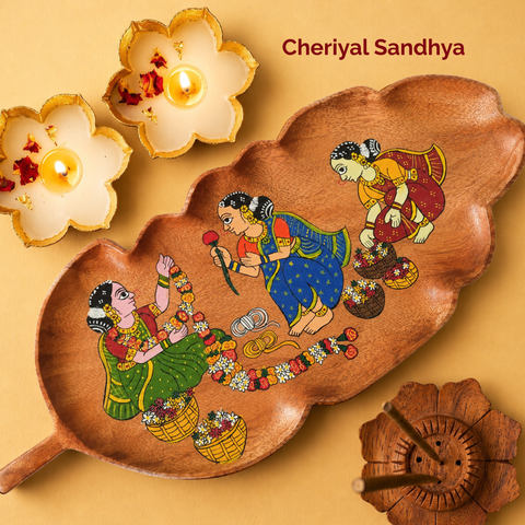 Cheriyal Sandhya - Radiance in Repose Collection