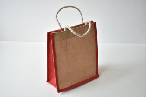 Kalamkari Jute Gift Bag