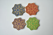 Flo-Dust Coasters (Set of 4)