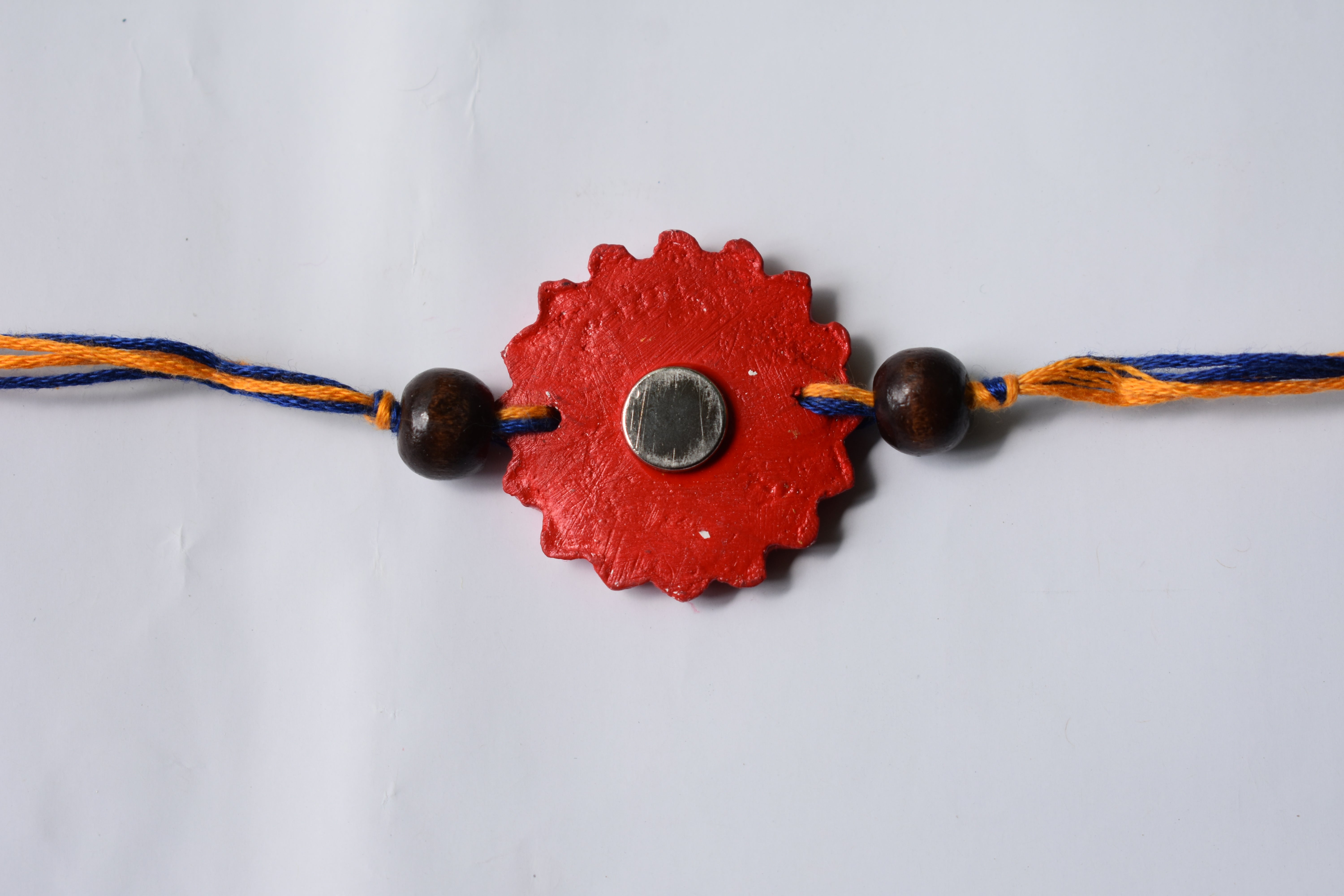 Flo-dust Rakhi and Lumba set