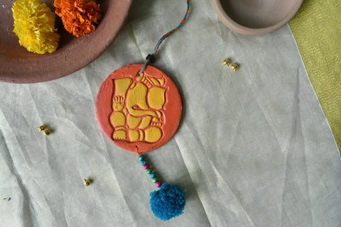 Flo-dust Ganesha Hanging