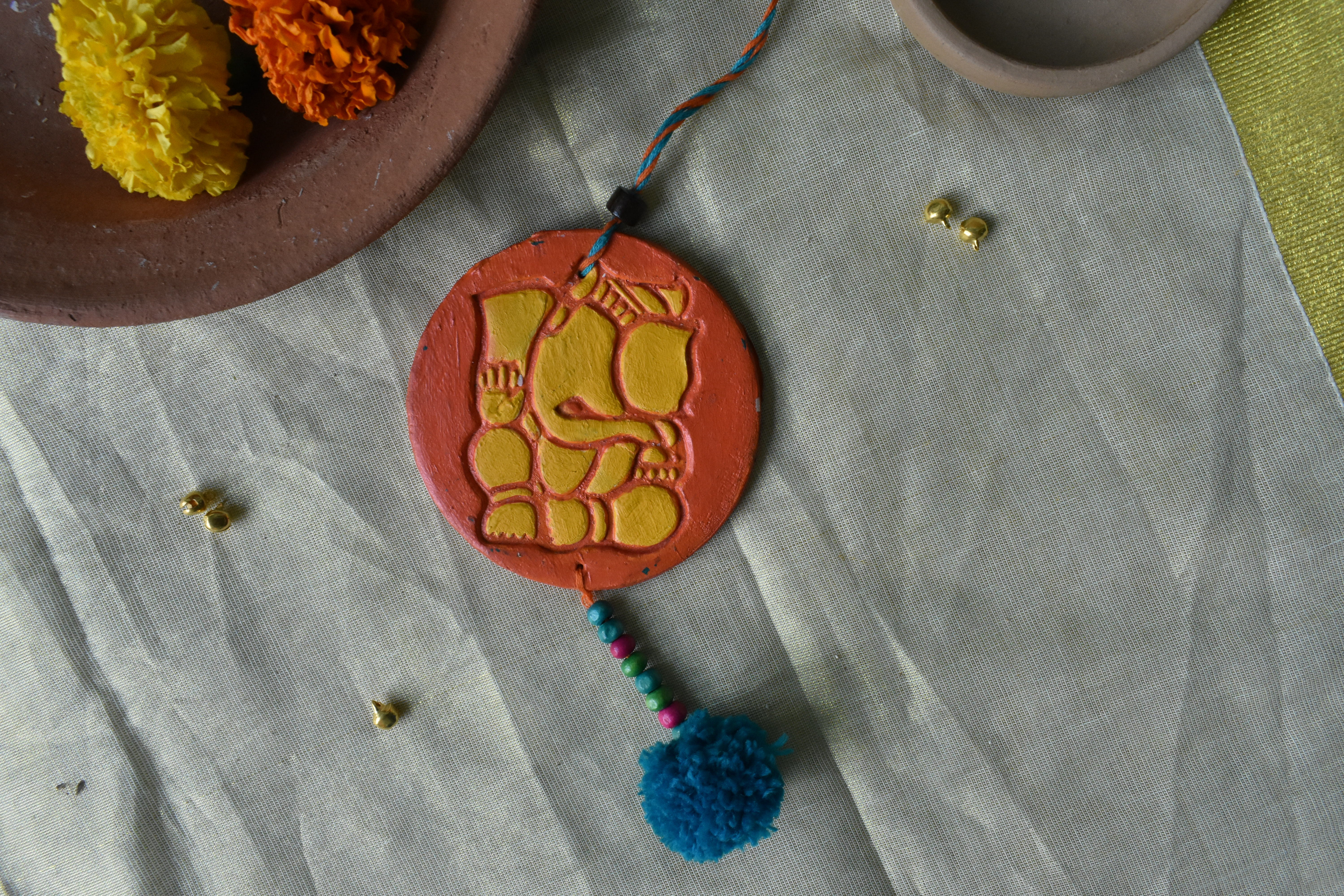 Flo-dust Ganesha Hanging