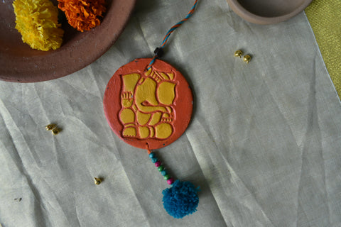 Flo-dust Ganesha Hanging