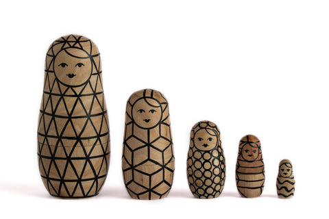 DIY Minion Nesting Dolls