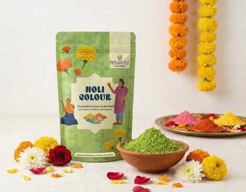 Petalists Ecofriendly Holi Colours - 1KG