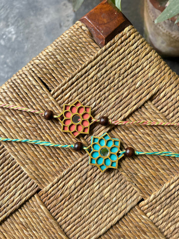 Eco-friendly Premium Rakhis: Recycled Wood