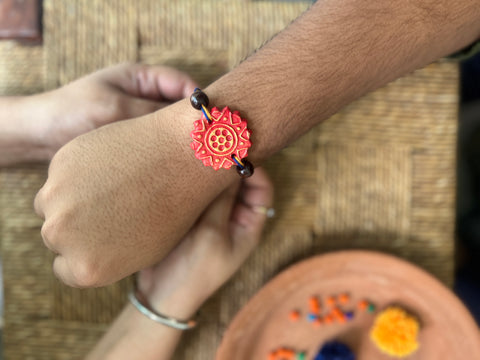 Flo-dust Rakhis - Flower Pop Range
