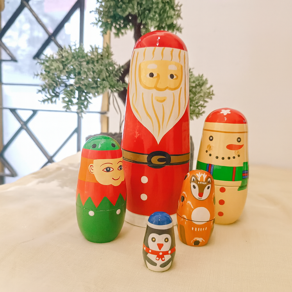 Christmas Nesting Doll