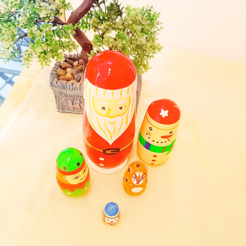 Christmas Nesting Doll