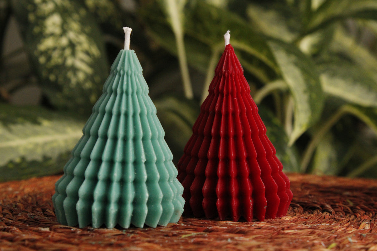 Christmas Tree Candle