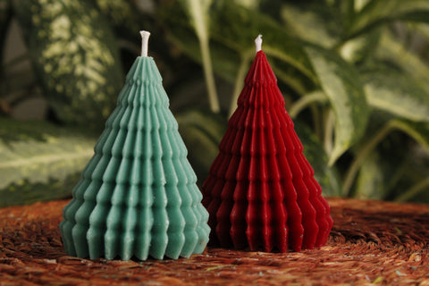 Christmas Tree Candle