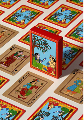 Cheriyal Deck Of Cards