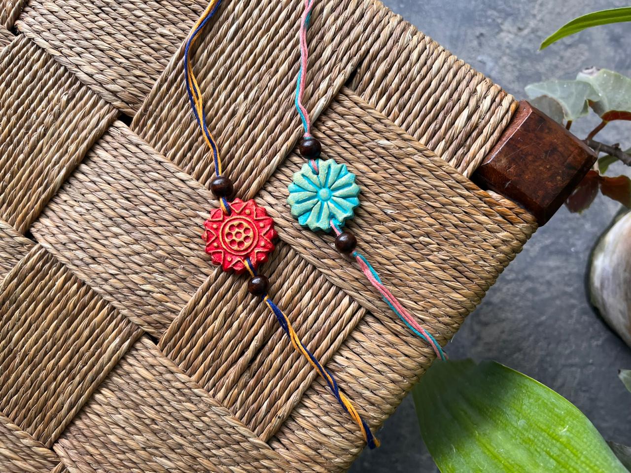 Flo-dust Rakhis - Flower Pop Range