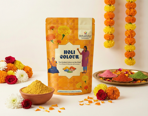 Petalists Ecofriendly Holi Colours - 1KG