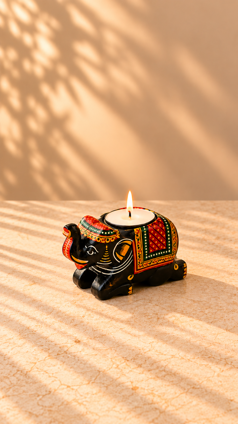 Elephant Tea Light Holder