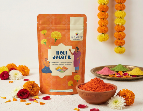 Petalists Ecofriendly Holi Colours - 1KG