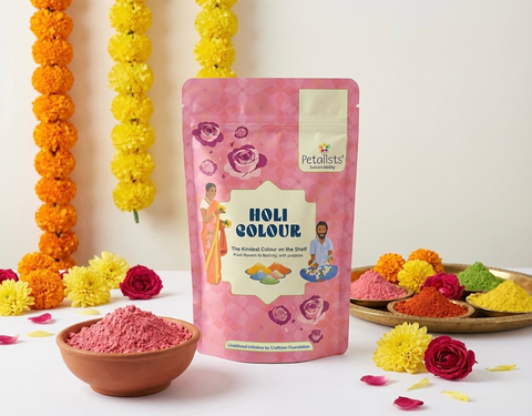 Petalists Ecofriendly Holi Colours - 1KG