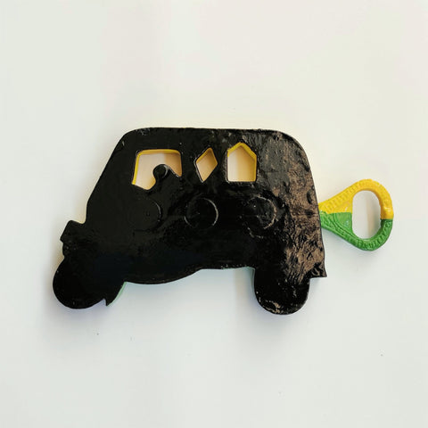 Auto Rickshaw Bottle Opener- Fridge Magnet