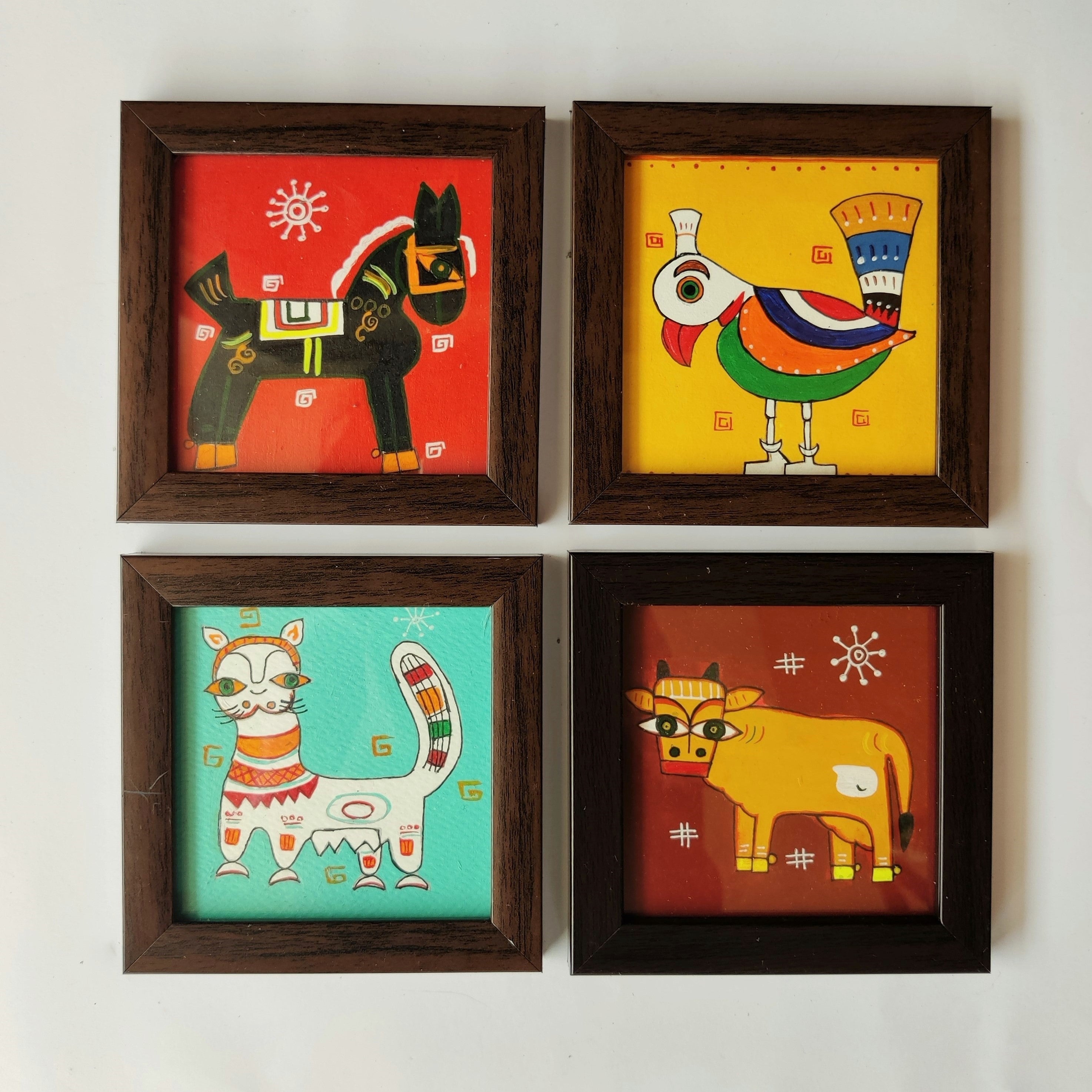 Coasters- Set of 4