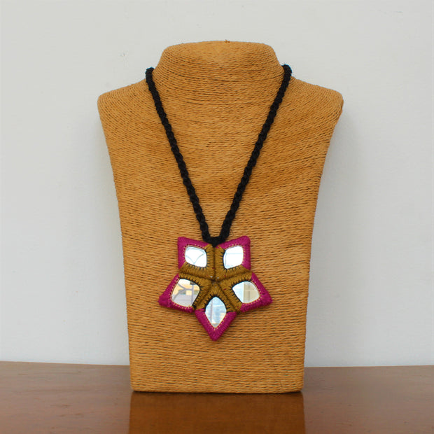 Flower Pendant Neckpiece