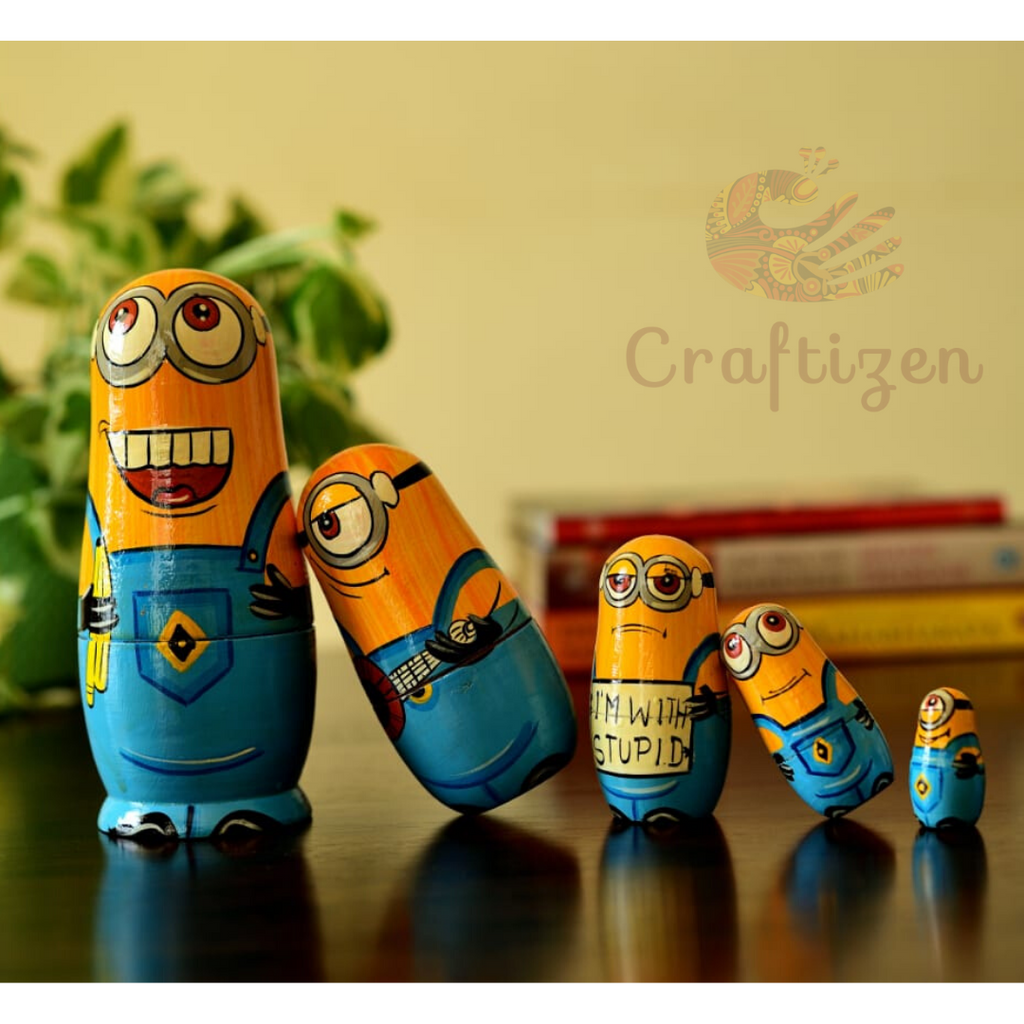 Minion 2024 russian dolls