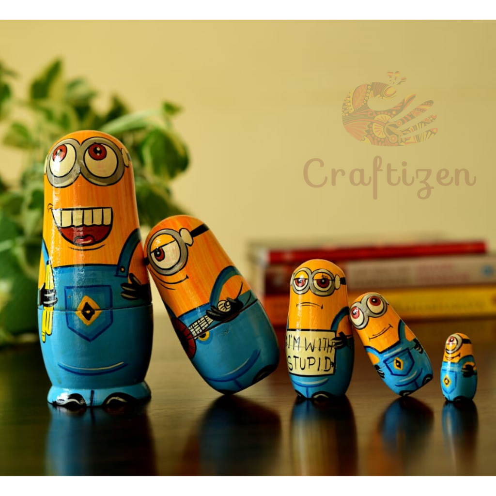 Minion nesting dolls sales