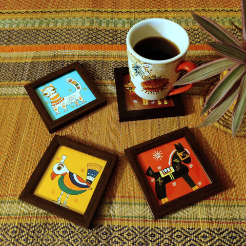 Coasters- Set of 4